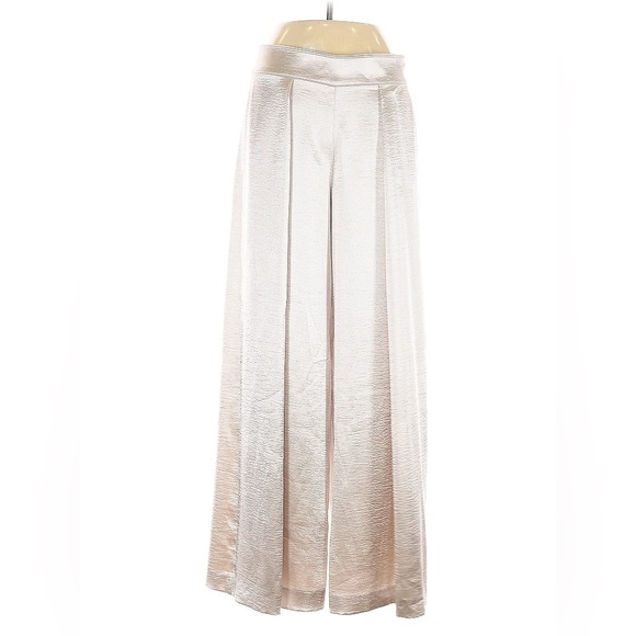 Banana Republic Pants - Gold Banana Republic Wide Leg Pants